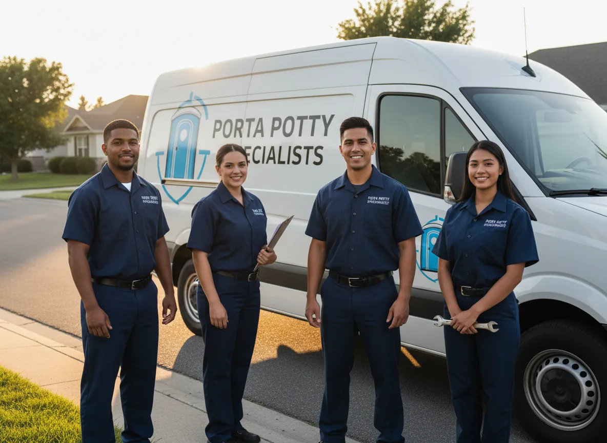 Portable Toilet Rental company in Rocky River, OH